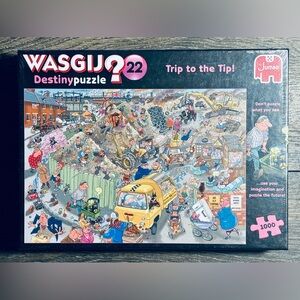 Wasgij Destiny #22 'Trip to the Tip!' 1000 Piece Puzzle NEW SEALED